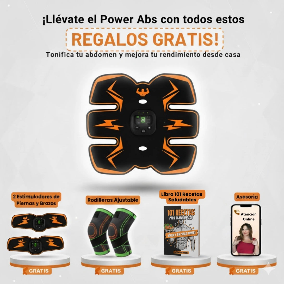 Power ABS- Electro Estimulador para bajar de Talla