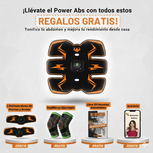 Power ABS- Electro Estimulador para bajar de Talla